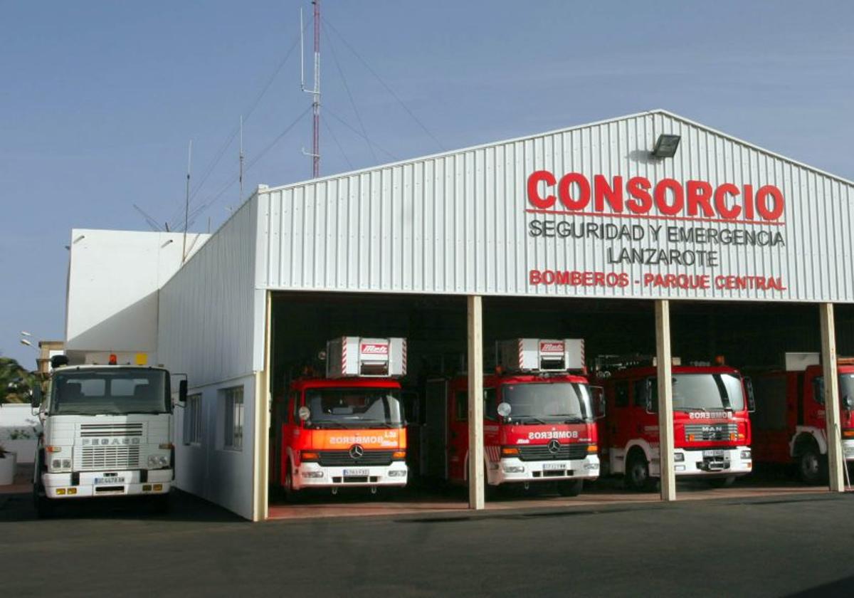 Sede de los bomberos, instalación incluida en el acuerdo.