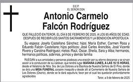 Antonio Carmelo Falcón Rodríguez