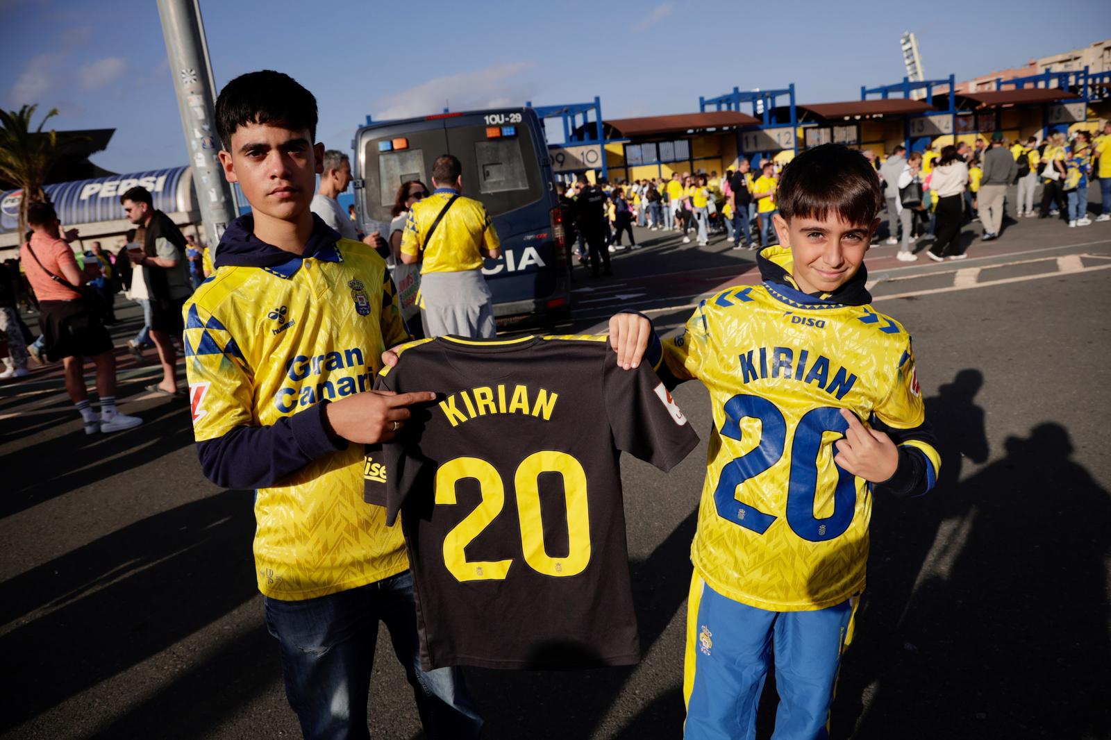 El duelo ante el Villarreal y el tributo a Kirian, en imágenes