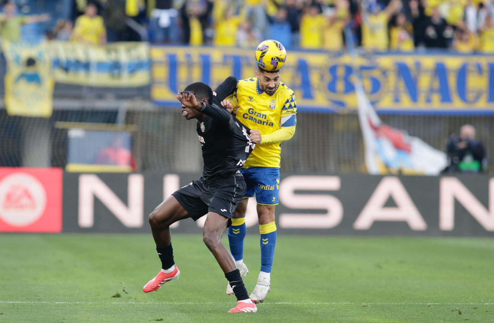 El duelo ante el Villarreal y el tributo a Kirian, en imágenes