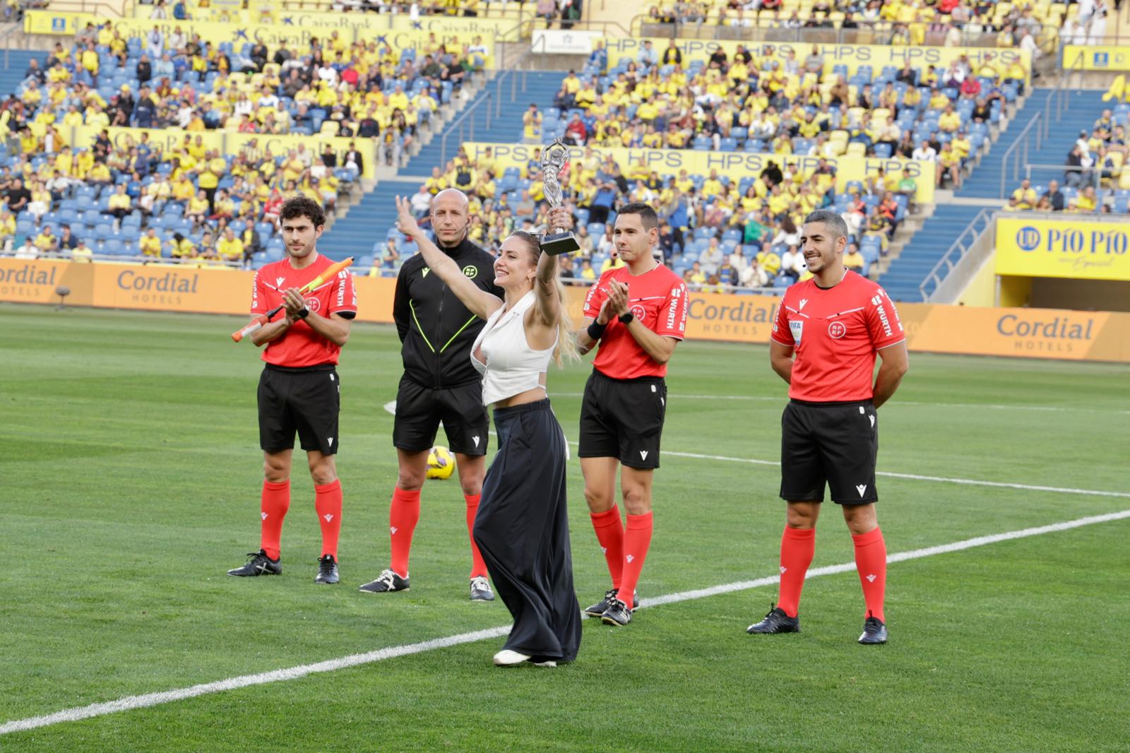 El duelo ante el Villarreal y el tributo a Kirian, en imágenes