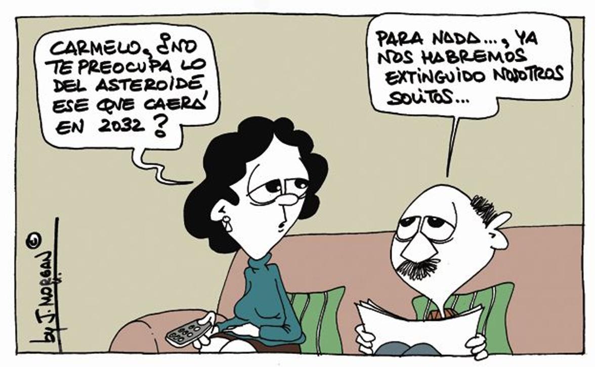 La viñeta de Morgan de este domingo 9 de febrero