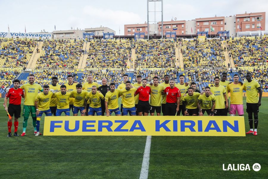 El duelo ante el Villarreal y el tributo a Kirian, en imágenes