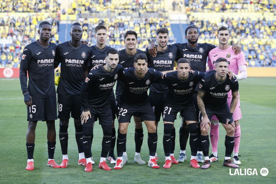 El duelo ante el Villarreal y el tributo a Kirian, en imágenes