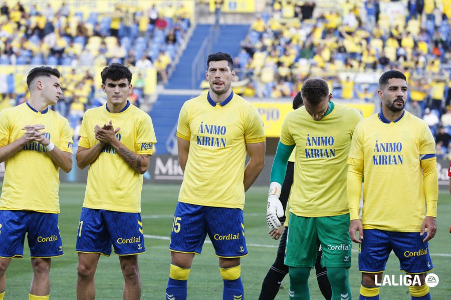 El duelo ante el Villarreal y el tributo a Kirian, en imágenes