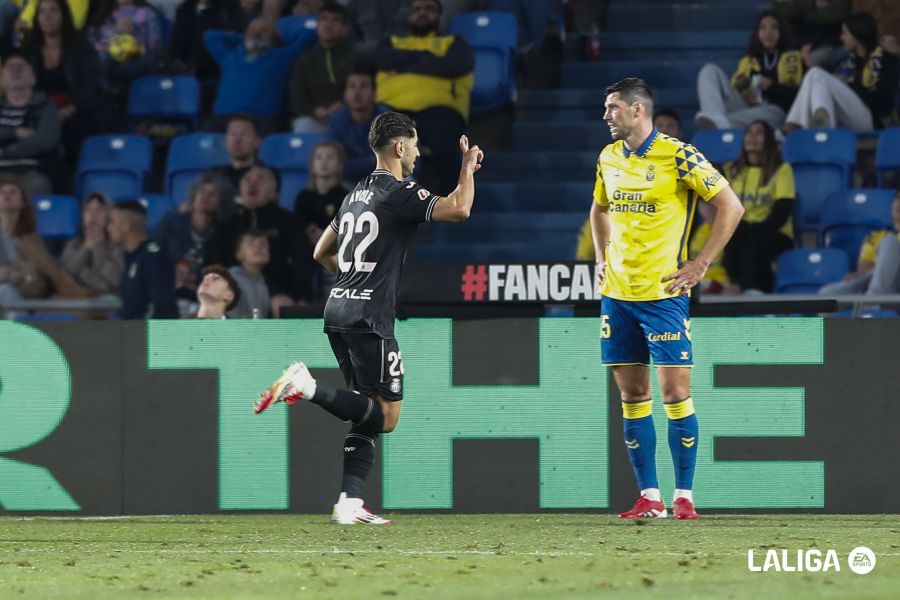 El duelo ante el Villarreal y el tributo a Kirian, en imágenes