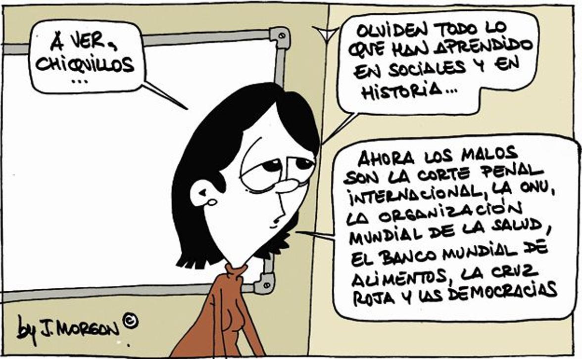 La viñeta de Morgan de este lunes 10 de febrero