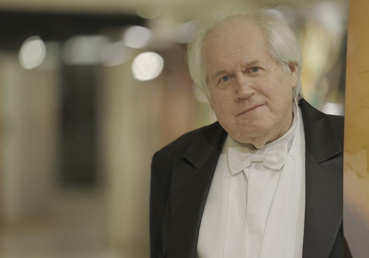 El pianista Grigory Sokolov.