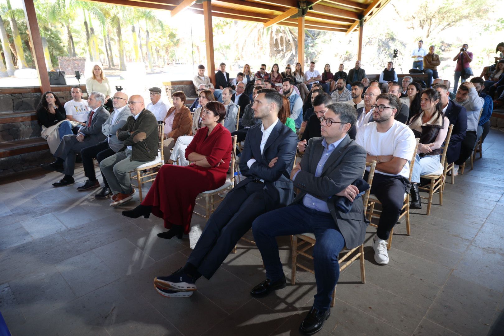 Imágenes del acto homenaje a los 23 chefs con estrella Michelin y sol Repsol