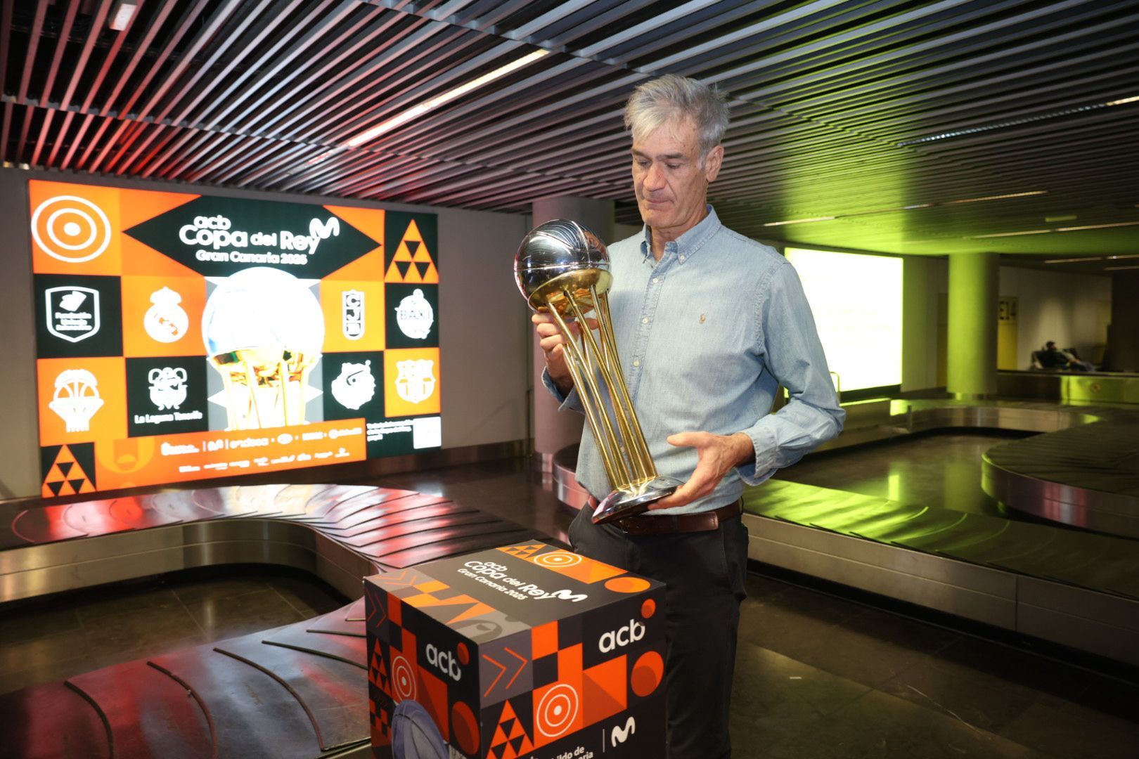 La Copa del Rey ya está en Gran Canaria