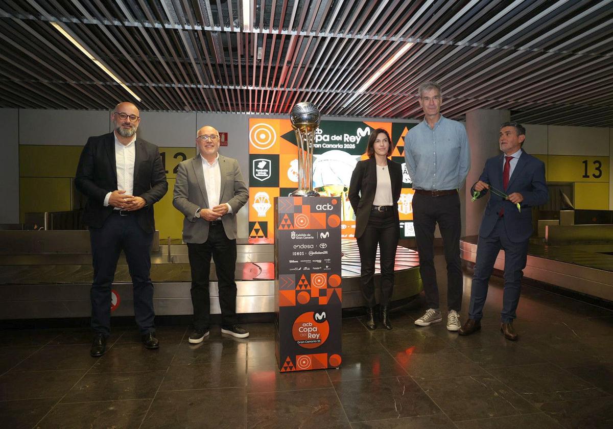 La Copa del Rey ya está en Gran Canaria