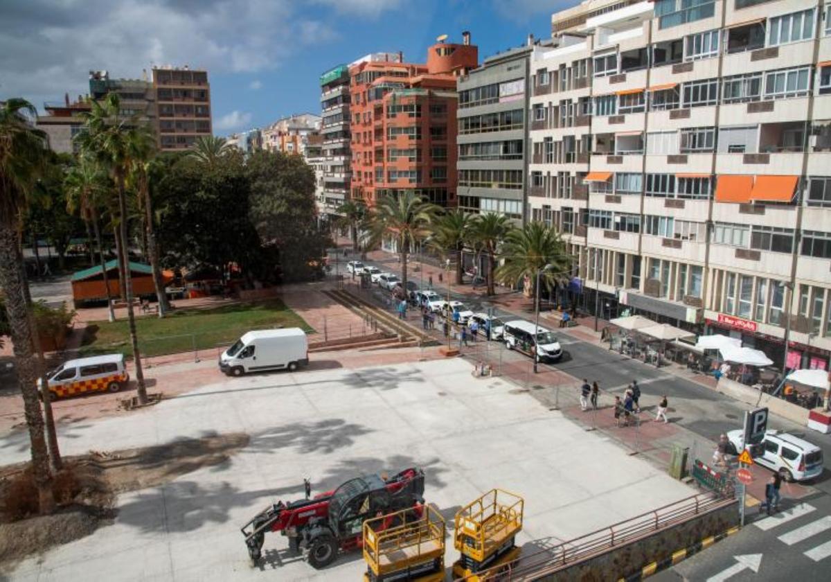 La parada de taxis de Luis Morote ya ha cambiado de sentido.