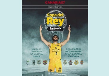 Descargue el Especial Copa del Rey Gran Canaria 2025 en formato PDF