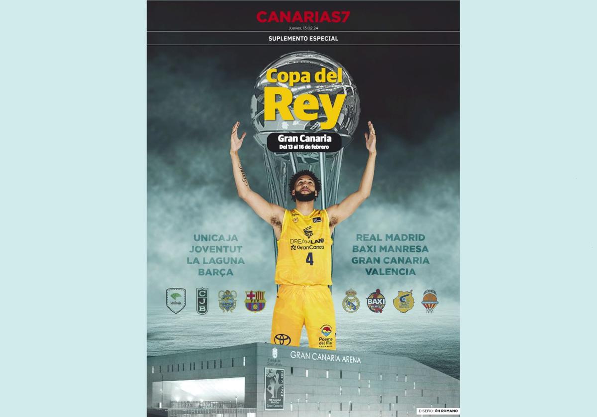 Descargue el Especial Copa del Rey Gran Canaria 2025 en formato PDF