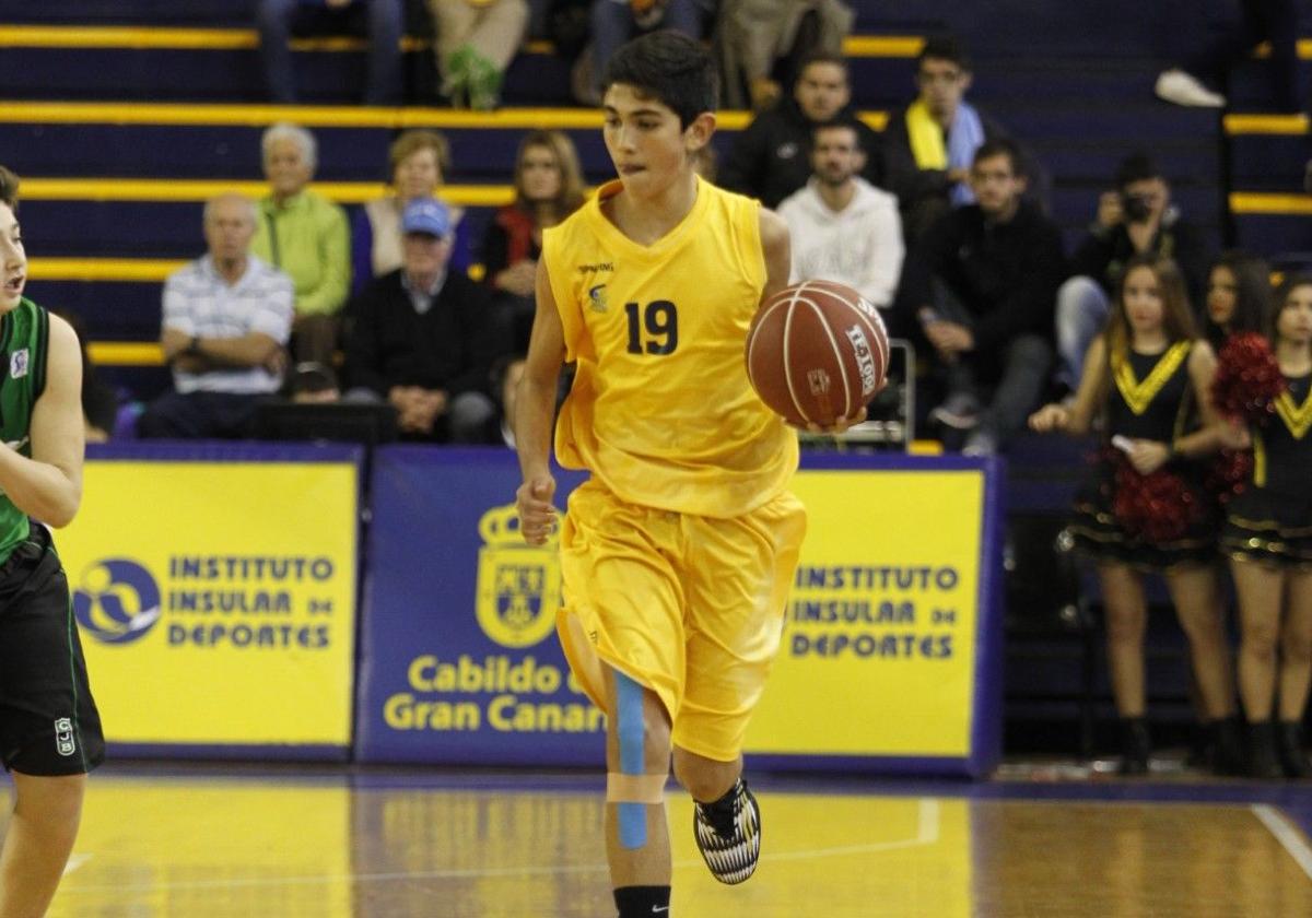 Santi Aldama: «La cultura del baloncesto en Gran Canaria es muy potente»