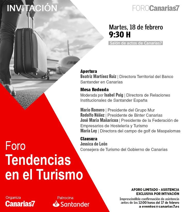 Invitación al FOROCANARIAS7,