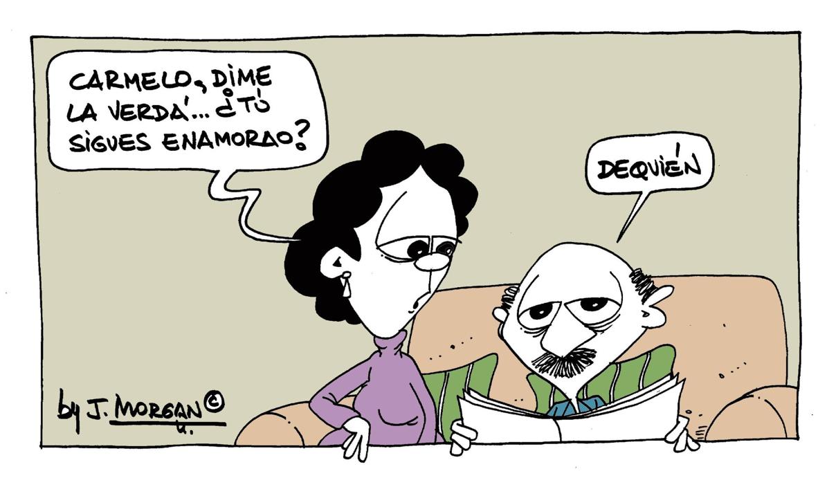 La viñeta de Morgan de este viernes 14 de febrero