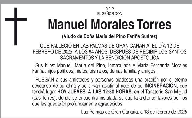 Manuel Morales Torres