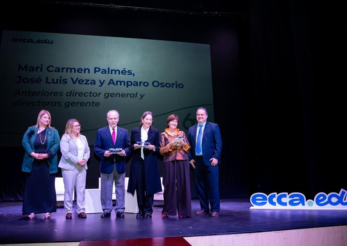 Imagen secundaria 1 - ecca.edu mira al futuro en la celebración de sus 60 años de vida