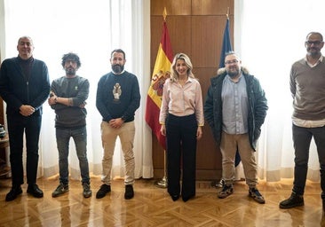 Yolanda Díaz visitará Canarias para conocer la realidad migratoria y la situación de Salvamento