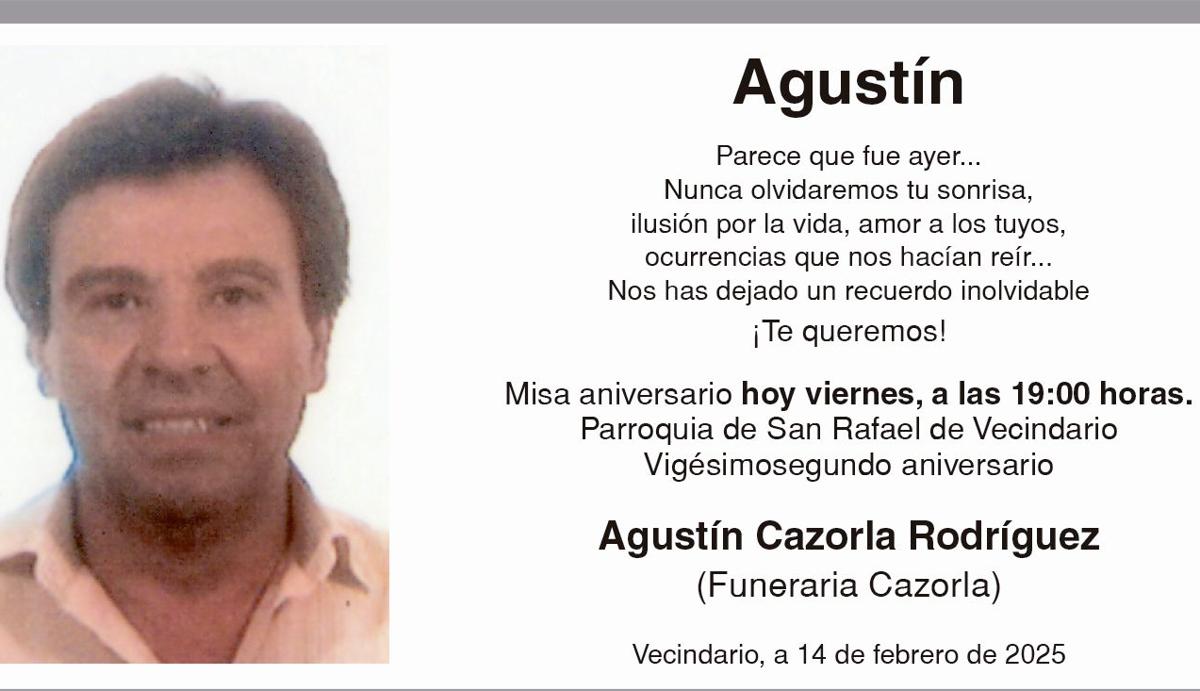 Agustín Cazorla Rodríguez