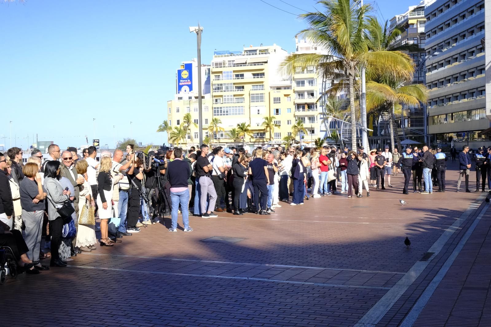 Las imágenes de los 45 nuevos agentes de la Policía Local de la capital grancanaria