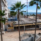 La futura torre pediátrica ya asoma junto al hospital Materno Infantil