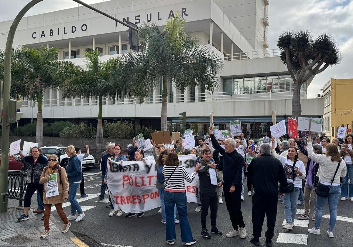 La atención a la discapacidad del Cabildo de Gran Canaria: urgen cambios reales