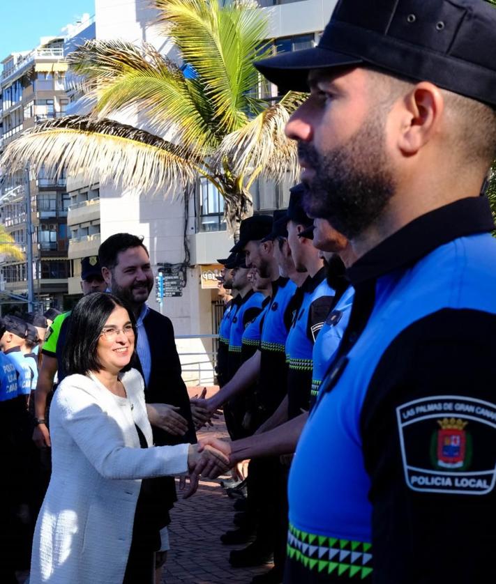 Imagen secundaria 2 - Momentos de la presentación de los nuevos agentes. 