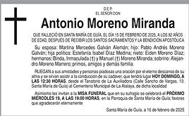 Antonio Moreno Miranda