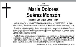 María Dolores Suárez Monzón
