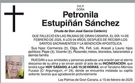 Petronila Estupiñán Sánchez