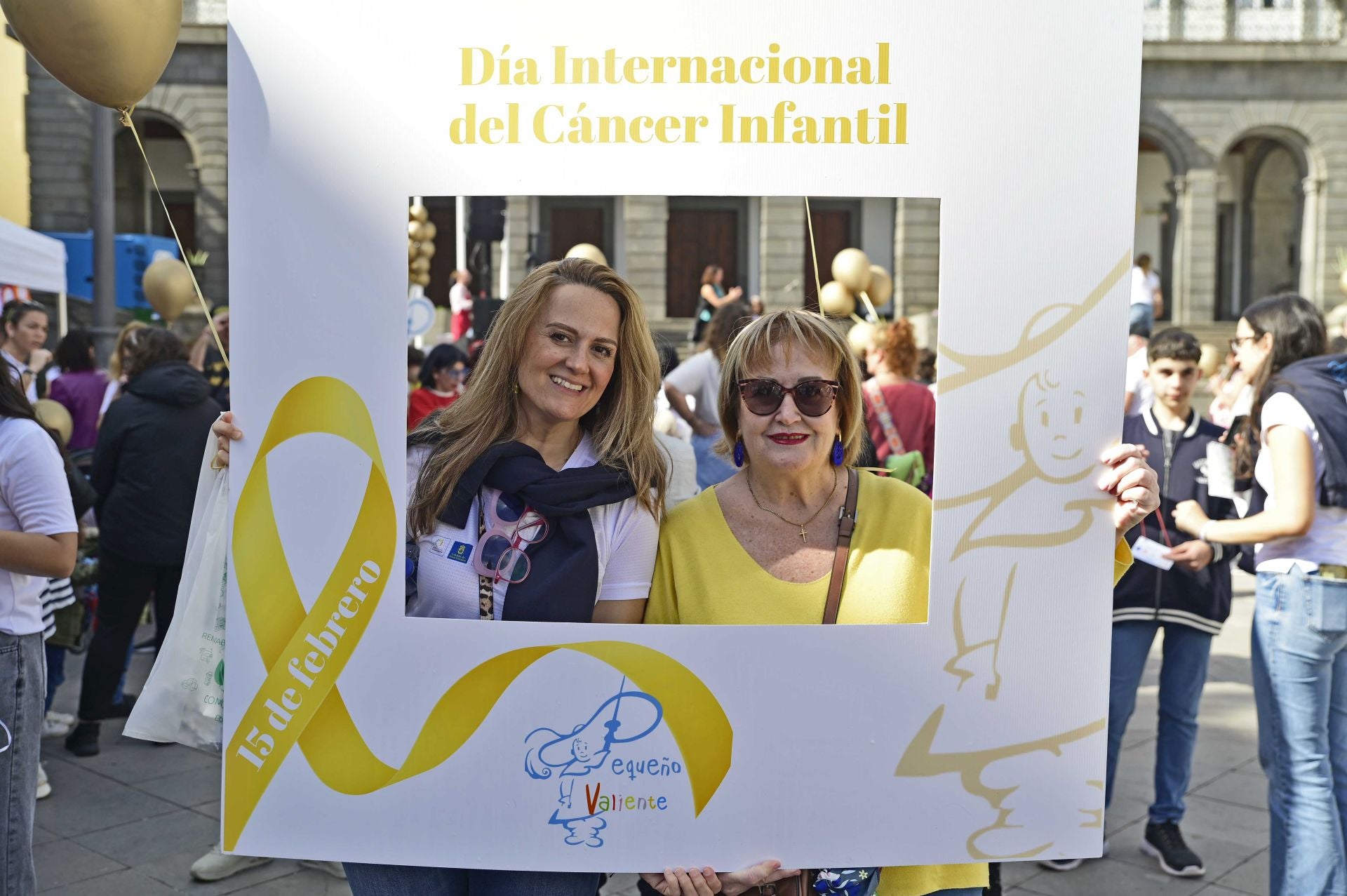 Unidos por el cáncer infantil