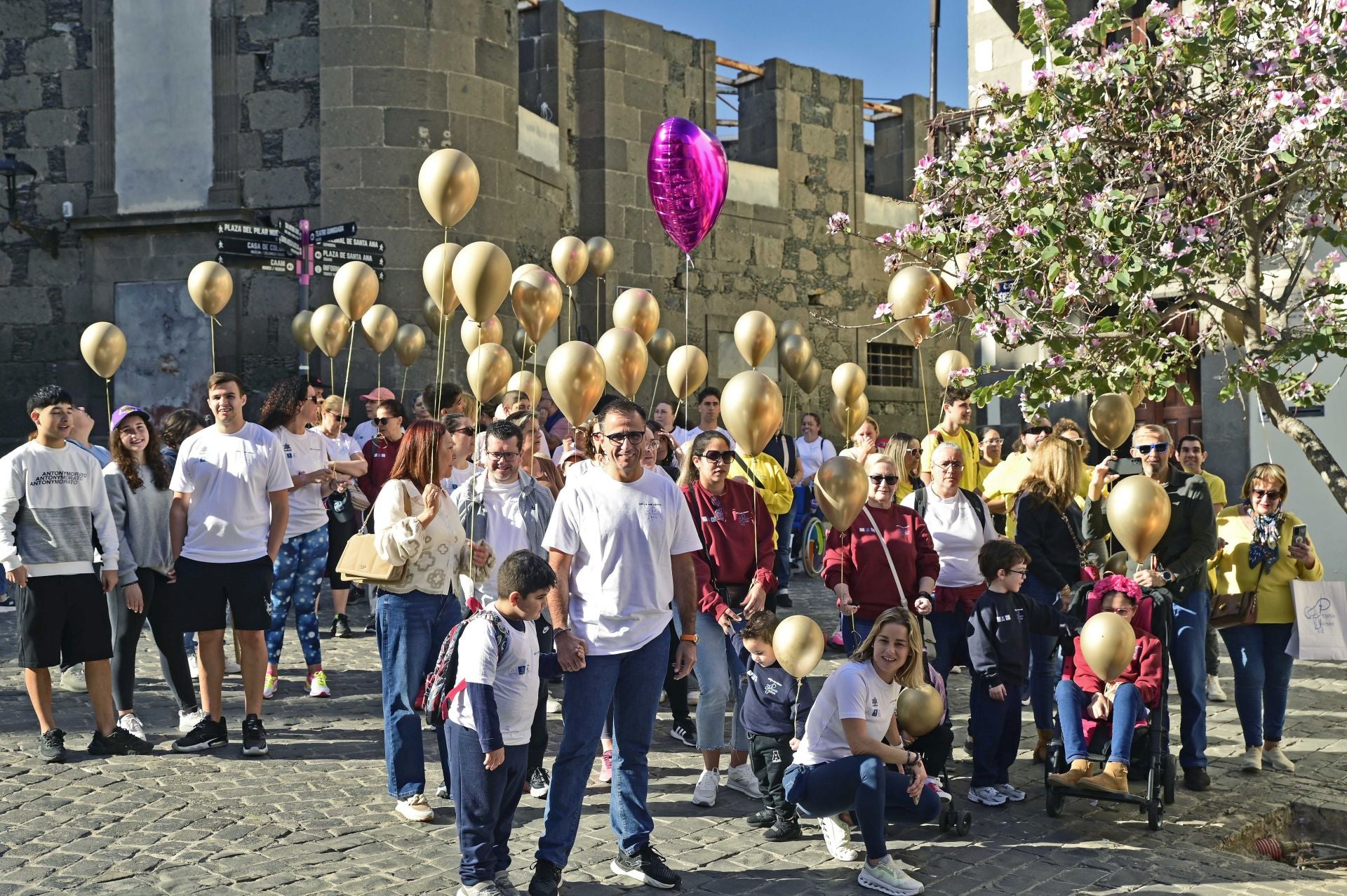 Unidos por el cáncer infantil