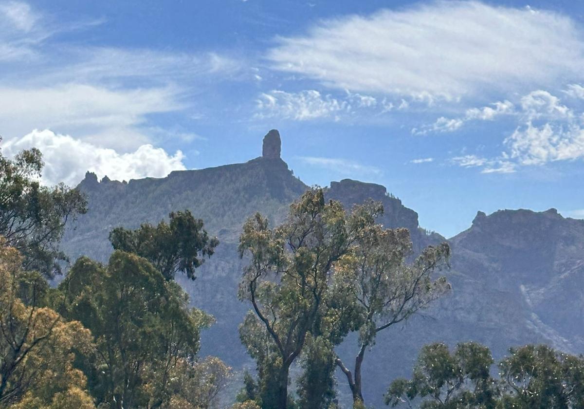 Imagen del Roque Nublo, en Gran Canaria.