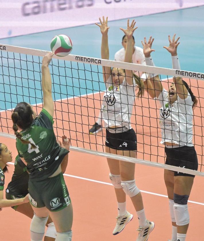 Imagen secundaria 2 - El Heidelberg se cita con la historia y este domingo puja por ganar la Copa de la Reina