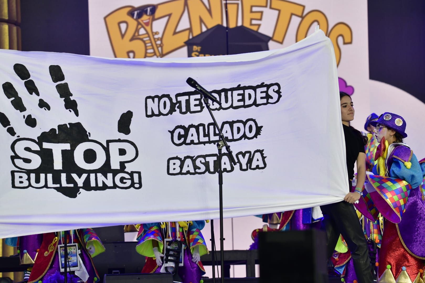 Murga Biznietos de Say Mánchez