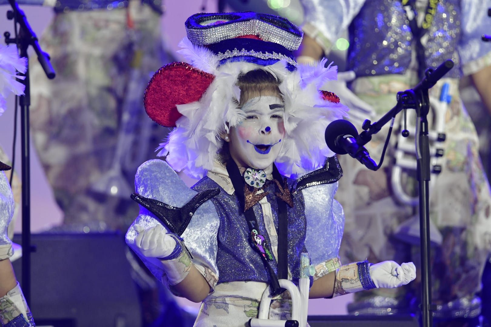 Las mejores imágenes del Concurso de Murgas Infantiles