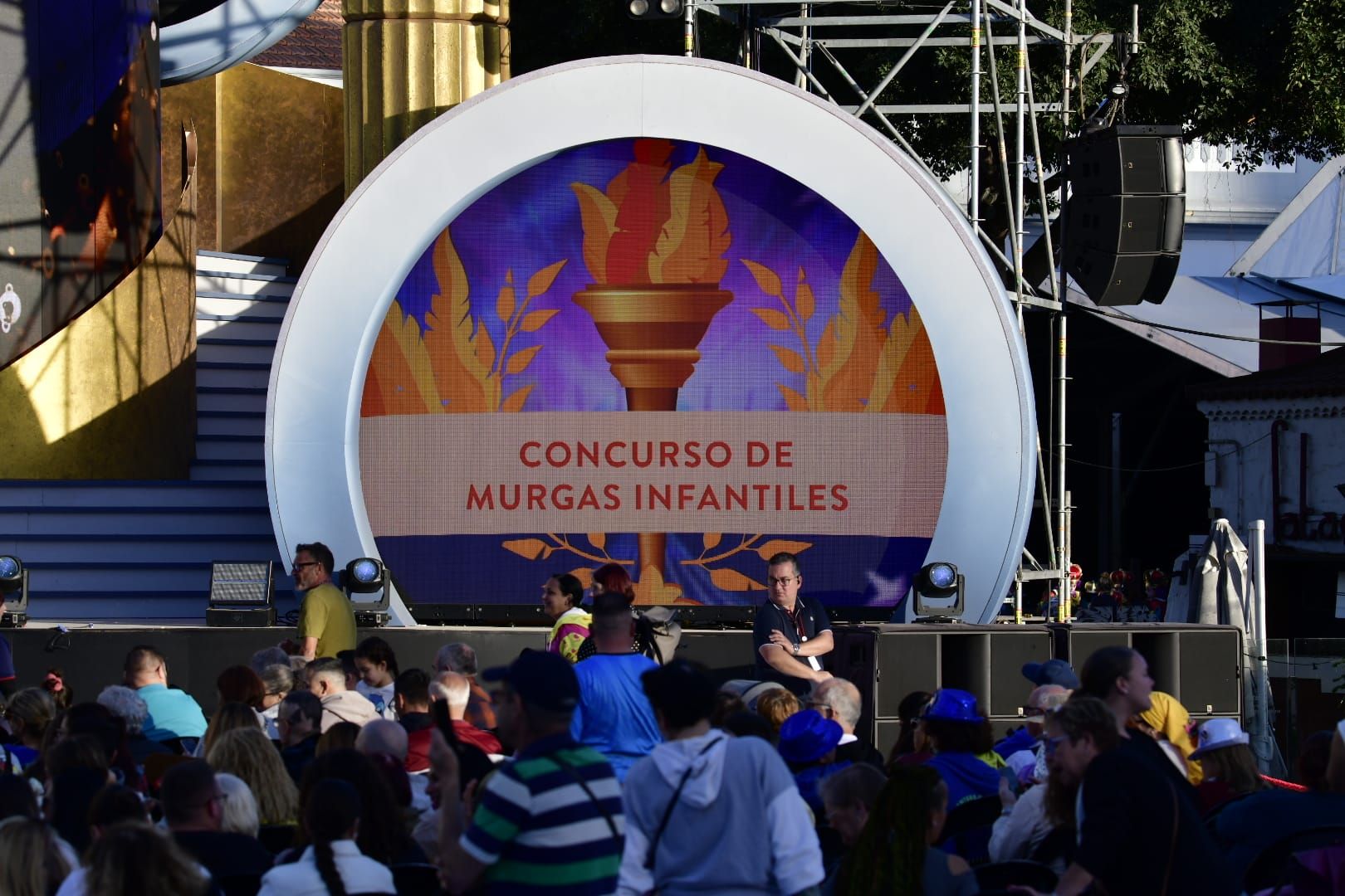 Las mejores imágenes del Concurso de Murgas Infantiles