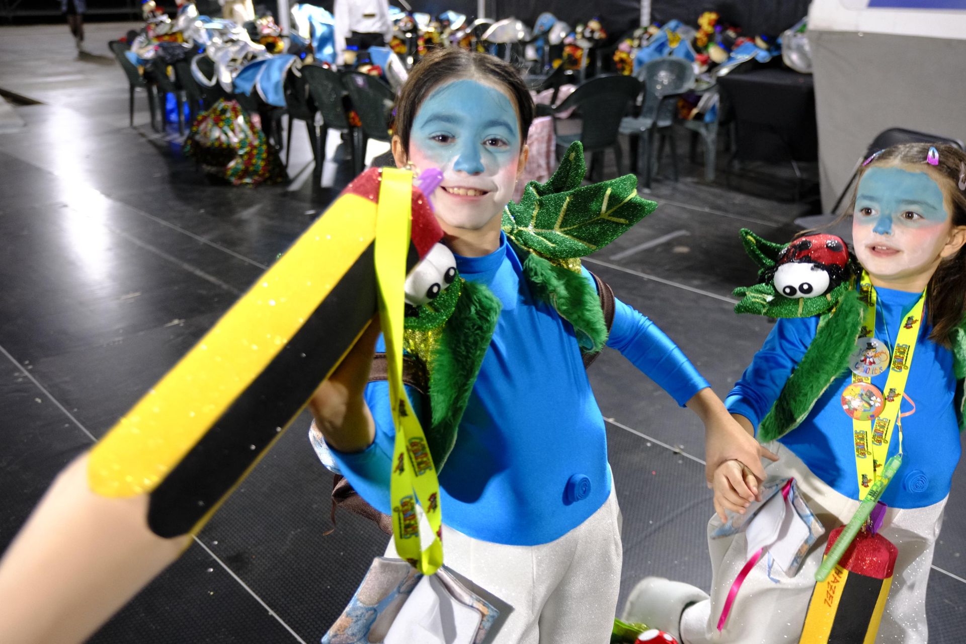 La primera fase de murgas adultas del carnaval de Las Palmas de Gran Canaria, en imágenes