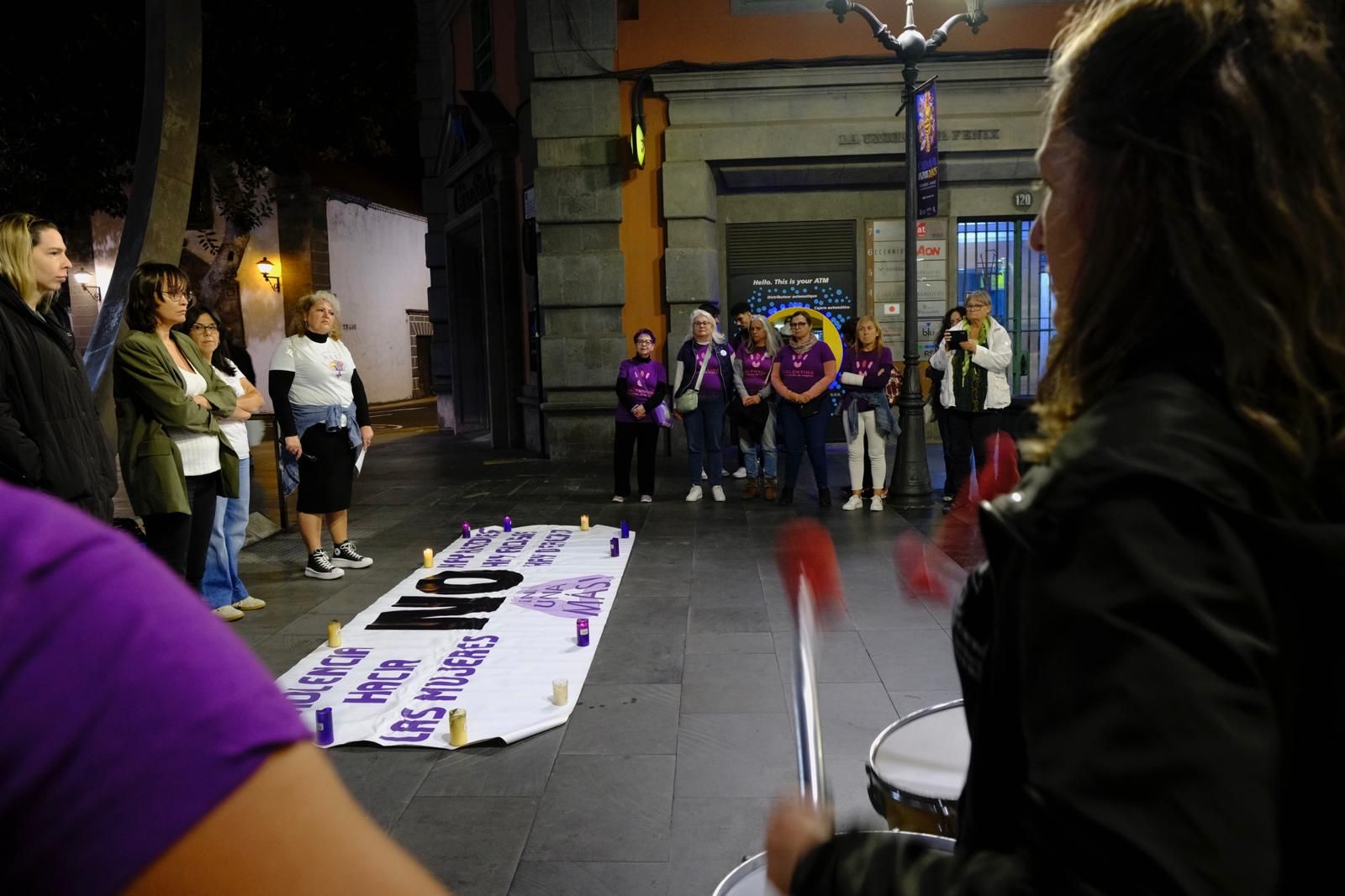 La Red Feminista toma las calles para condenar el asesinato de María Dolores