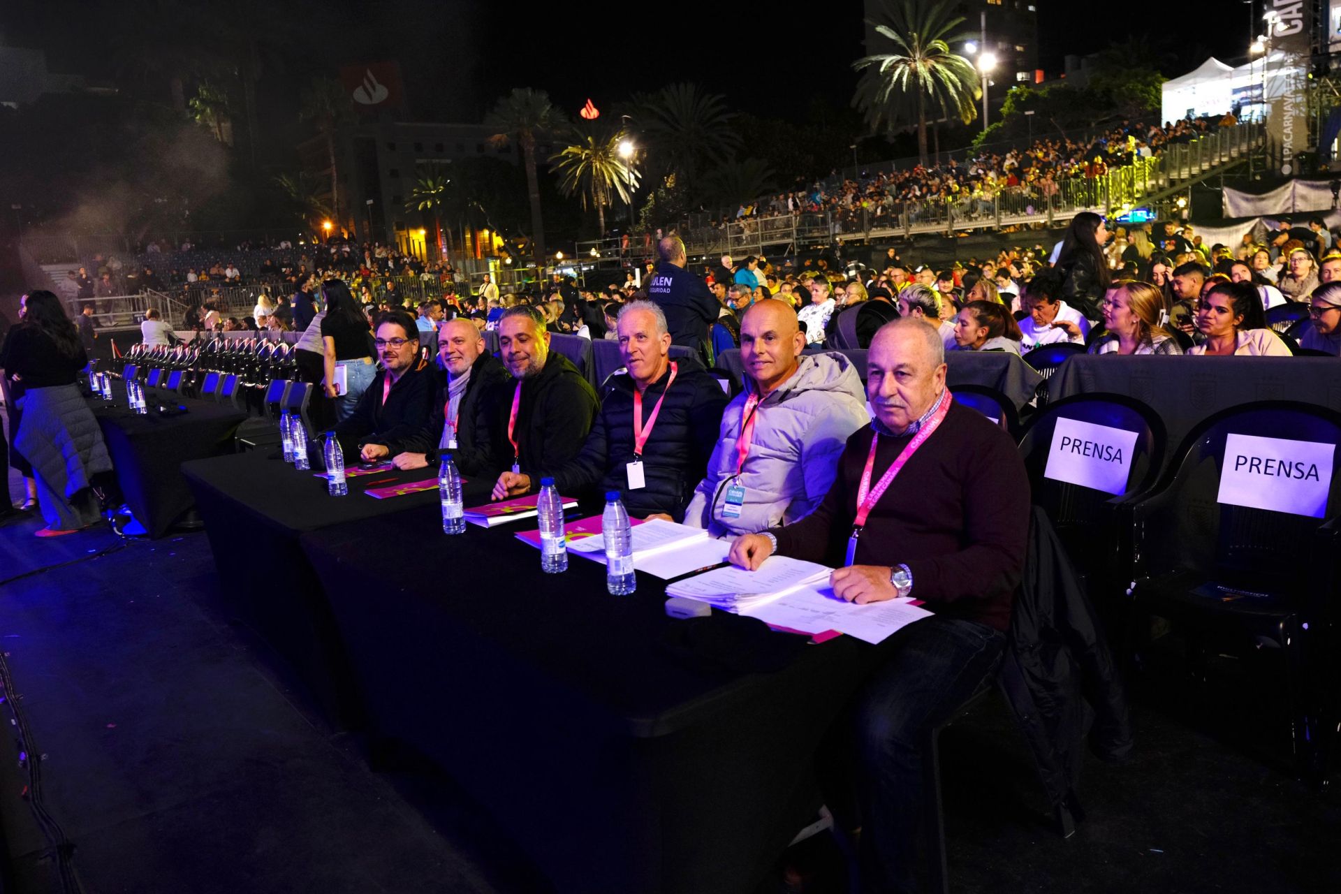 La primera fase de murgas adultas del carnaval de Las Palmas de Gran Canaria, en imágenes