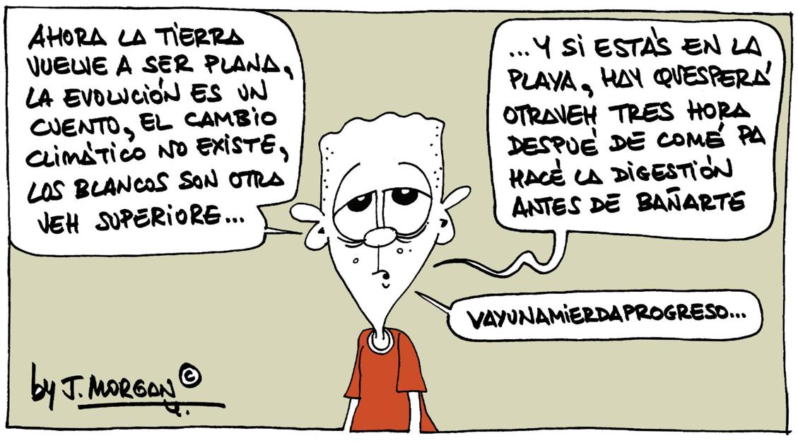 La viñeta de Morgan de este martes 18 de febrero