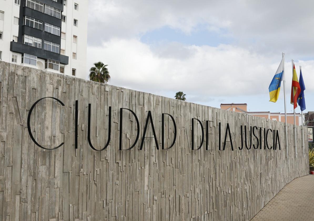 Ciudad de la Justicia de la capital palmense.