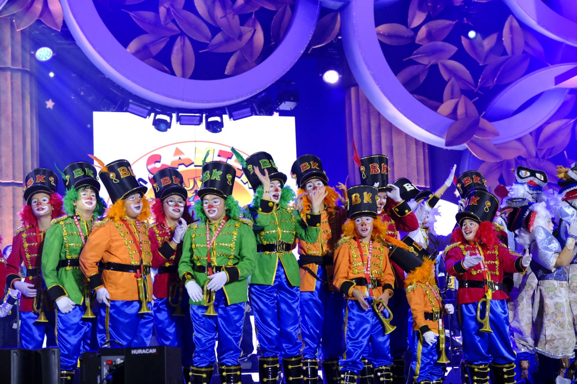 La primera fase de murgas adultas del carnaval de Las Palmas de Gran Canaria, en imágenes