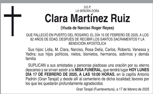 Clara Martínez Ruiz