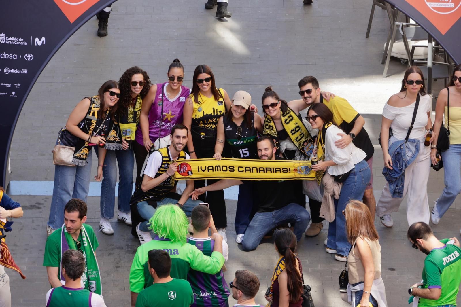 Las imágenes más destacadas del Encuentro de Aficiones emitido en Canarias7.es