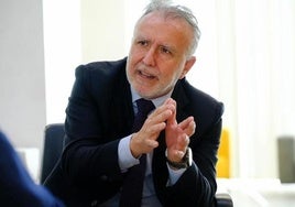 El ministro de Política Territorial, Ángel Víctor Torres.