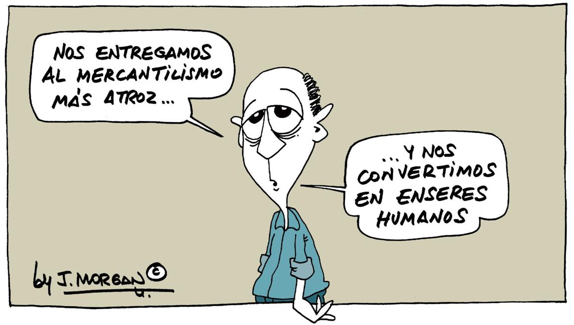 La viñeta de morgan de este miércoles 19 de febrero