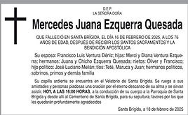 Mercedes Juana Ezquerra Quesada